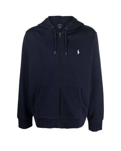 Ανδρική Ζακέτα με Κουκούλα Polo Ralph Lauren - Lsfzhoodm1-Long Sleeve-Sweatshirt 710888282002 410