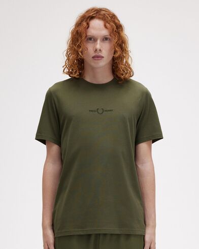 Fred Perry - Embroidered T-Shirt     