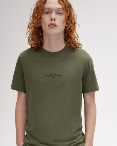 Fred Perry - Embroidered T-Shirt     