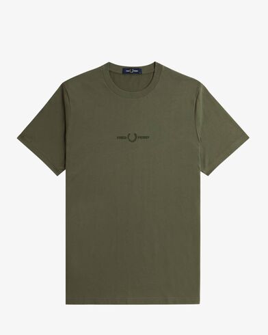 Fred Perry - Embroidered T-Shirt     