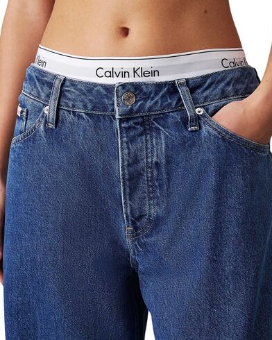 Γυναικείο Τζιν Παντελόνι Calvin Klein - 90'S Loose