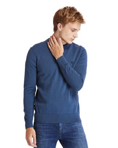 Ανδρική Μακρυμάνικη Μπλούζα Timberland - Williams River Cotton Yd