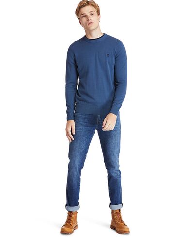 Ανδρική Μακρυμάνικη Μπλούζα Timberland - Williams River Cotton Yd