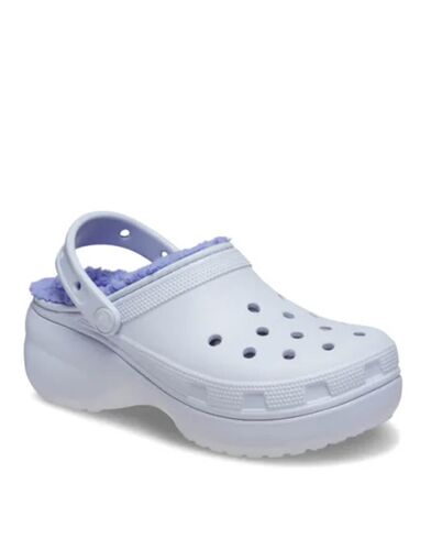 Crocs - Classic Platform Lined Clog W