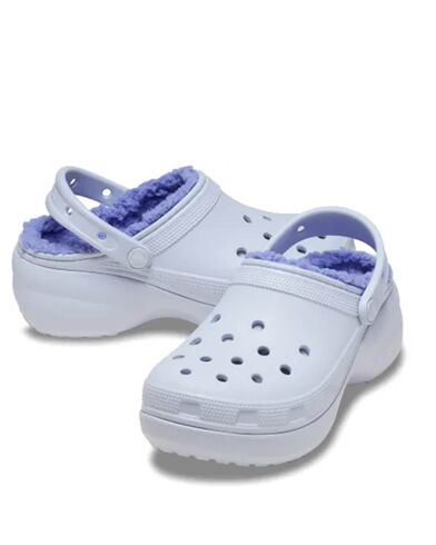 Crocs - Classic Platform Lined Clog W