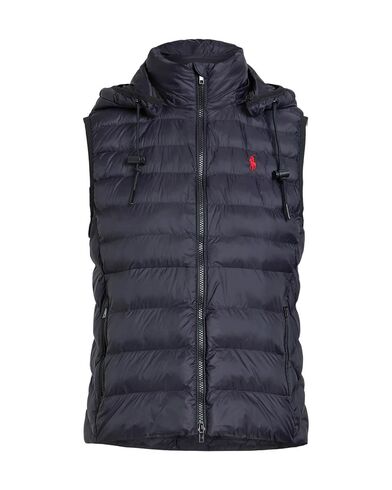 Women Jacket Polo Ralph Lauren Cldn Pk Vst-Insulated-Vest 211958935001 001 black