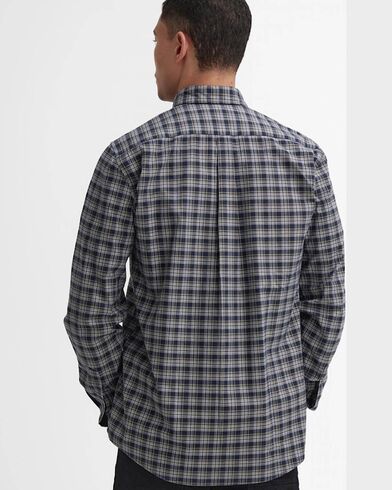 Ανδρικό Μακρυμάνικο Πουκάμισο Barbour - B.Intl Hawks Check Oxford