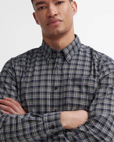 Ανδρικό Μακρυμάνικο Πουκάμισο Barbour - B.Intl Hawks Check Oxford