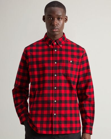 Ανδρικό Μακρυμάνικο Πουκάμισο Woolrich - Traditional Flannel