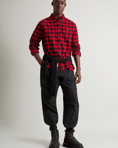 Ανδρικό Μακρυμάνικο Πουκάμισο Woolrich - Traditional Flannel