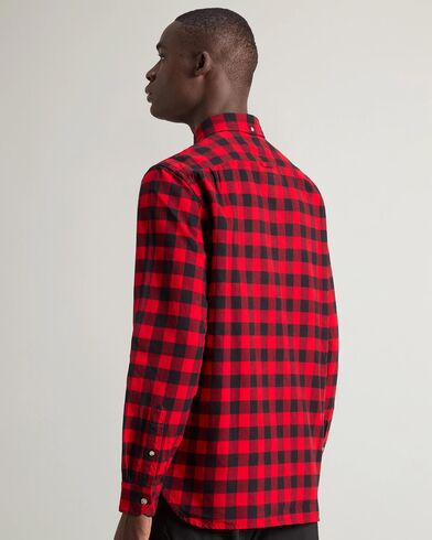 Ανδρικό Μακρυμάνικο Πουκάμισο Woolrich - Traditional Flannel