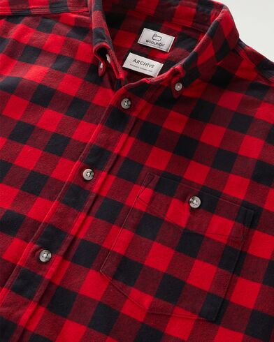 Ανδρικό Μακρυμάνικο Πουκάμισο Woolrich - Traditional Flannel