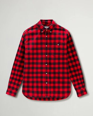 Ανδρικό Μακρυμάνικο Πουκάμισο Woolrich - Traditional Flannel