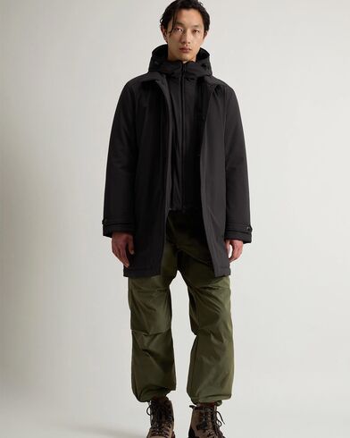 Ανδρικό Παλτό Woolrich - Stretch 2In1