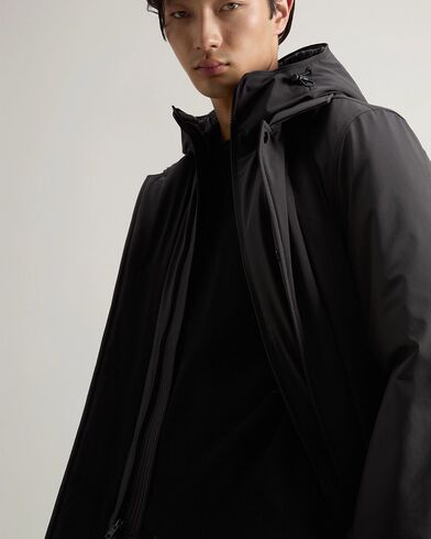 Ανδρικό Παλτό Woolrich - Stretch 2In1