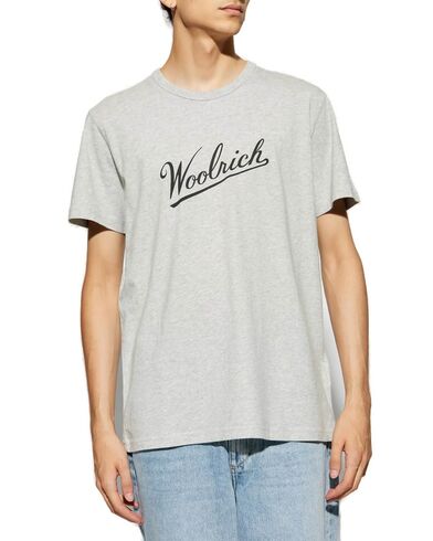 Ανδρική Κοντομάνικη Μπλούζα Woolrich - Woolrich Script