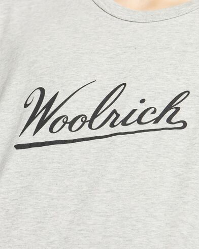 Ανδρική Κοντομάνικη Μπλούζα Woolrich - Woolrich Script