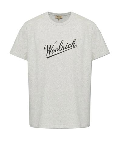 Ανδρική Κοντομάνικη Μπλούζα Woolrich - Woolrich Script