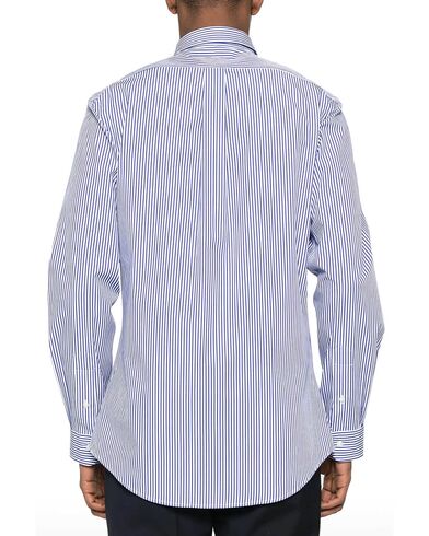 Men Shirt Polo Ralph Lauren Slbdppcs-Long Sleeve 710928254007 400 blue     