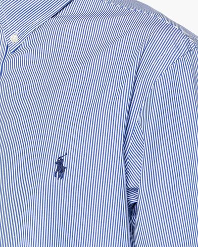 Men Shirt Polo Ralph Lauren Slbdppcs-Long Sleeve 710928254007 400 blue     