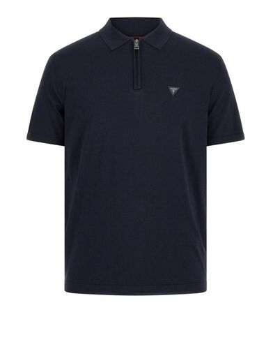 Ανδρική Κοντομάνικη Polo Μπλούζα Guess - Dane Tech