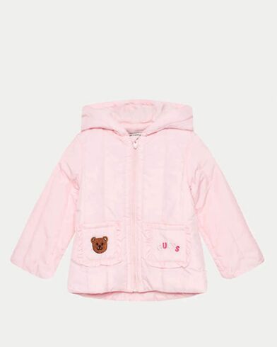 Παιδικό Puffer Jacket Guess - Hooded Ls Padded