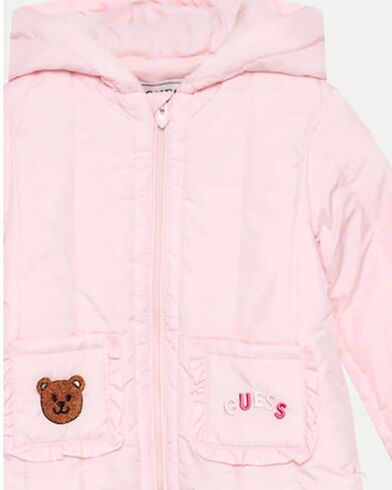 Παιδικό Puffer Jacket Guess - Hooded Ls Padded