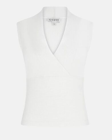 Guess - Sl Rib Surplice Delia Swtr  