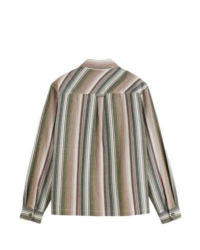 Ανδρικό Κοντομάνικο Πουκάμισο Scotch & Soda - Structured Stripe