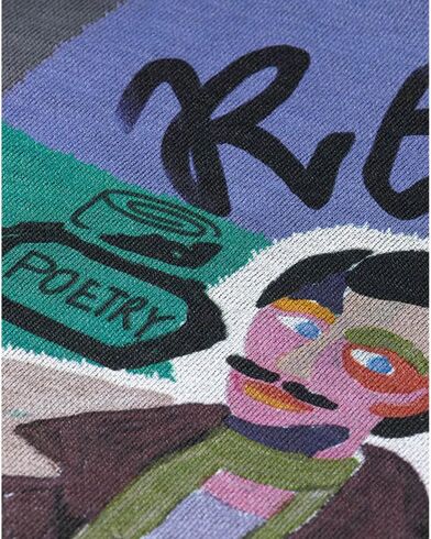 Ανδρική Μπλούζα Φούτερ Scotch & Soda - Front Back Artwork