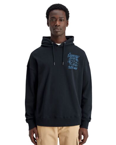 Scotch &amp; Soda - Embroidered Artwork Hoodie   