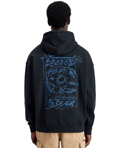 Scotch &amp; Soda - Embroidered Artwork Hoodie   