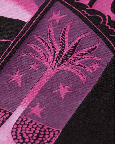 Γυναικεία Αμάνικη Μπλούζα Scotch &amp; Soda - Chest Artwork Washed