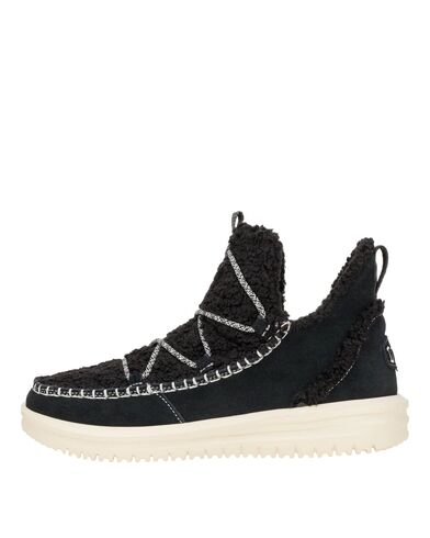 Hey Dude - Camden Suede Cozy Booties   