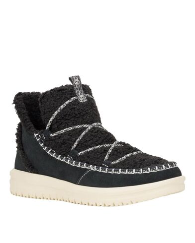 Hey Dude - Camden Suede Cozy Booties   