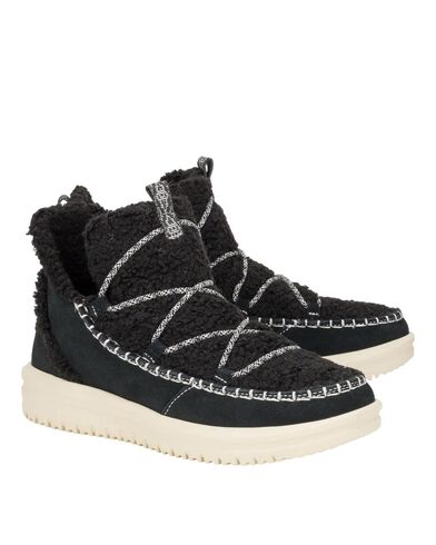 Hey Dude - Camden Suede Cozy Booties   