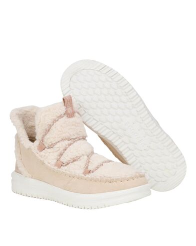 Hey Dude - Camden Suede Cozy Booties   