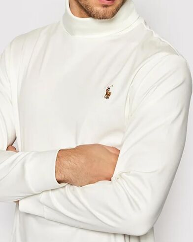 Polo Ralph Lauren - Lsturtlem1-Long Sleeve-Knit   