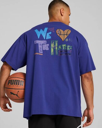 Puma - Getting Crafty Gender Neutral Ss Tee 4   