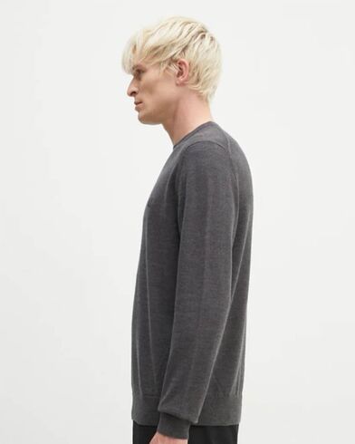 Ανδρικό Πουλόβερ με Στρογγυλή Λαιμόκοψη Fred Perry - Classic