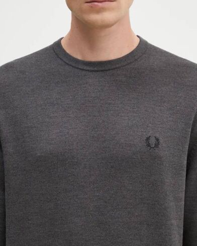 Ανδρικό Πουλόβερ με Στρογγυλή Λαιμόκοψη Fred Perry - Classic