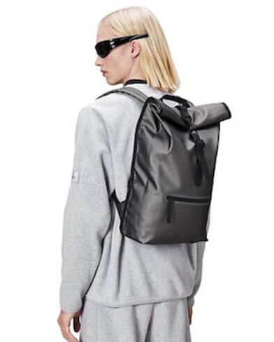 Unisex Σακίδιο Πλάτης Rains - Rolltop