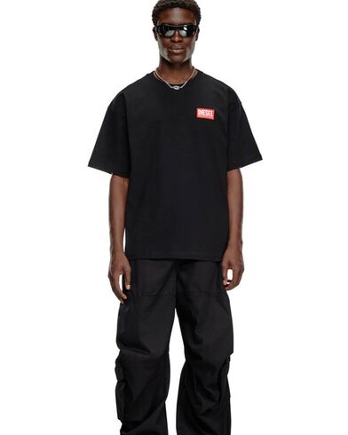 Ανδρική Κοντομάνικη Μπλούζα Diesel - T-Boxt-Lab