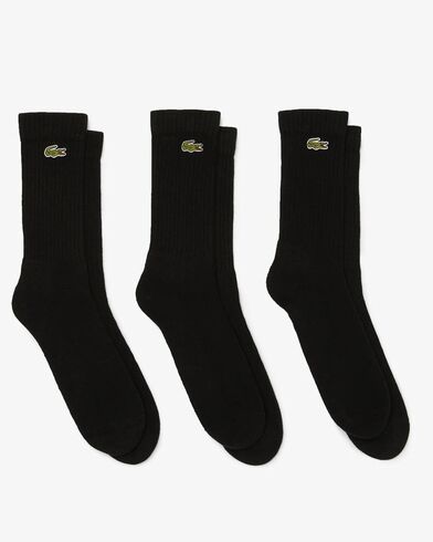 Ανδρικές Κάλτσες Lacoste 3 Ζευγάρια - 3RA4182