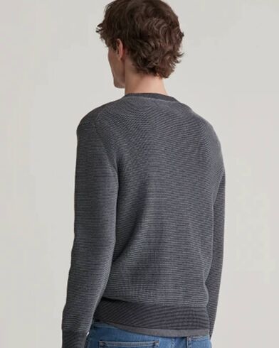 Ανδρική Μπλούζα Πουλόβερ Gant - 0217