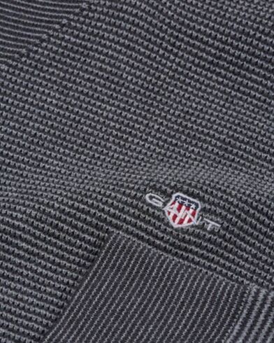 Ανδρική Μπλούζα Πουλόβερ Gant - 0217