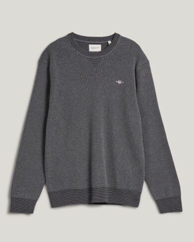 Ανδρική Μπλούζα Πουλόβερ Gant - 0217