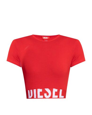 Γυναικεία Κοντομάνικη Μπλούζα Diesel - Uftee-Sport-Cropped