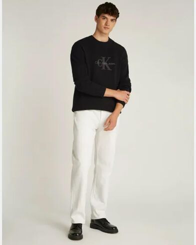 Ανδρική Μπλούζα Πουλόβερ Calvin Klein - Chenille Monologo