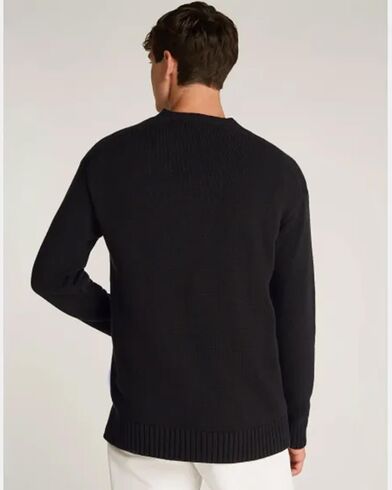 Ανδρική Μπλούζα Πουλόβερ Calvin Klein - Chenille Monologo